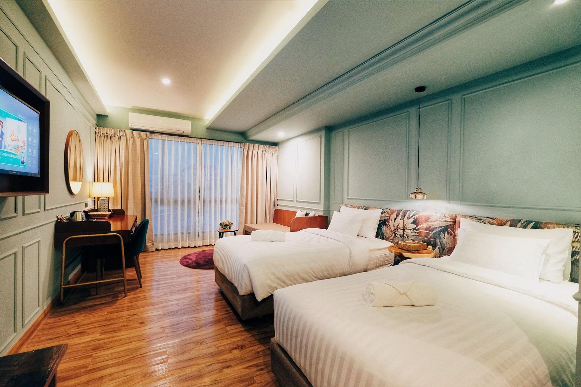 The Craft Nimman Hotel Chiang Mai Exterior foto