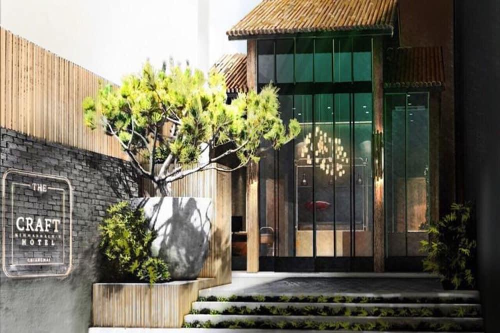 The Craft Nimman Hotel Chiang Mai Exterior foto