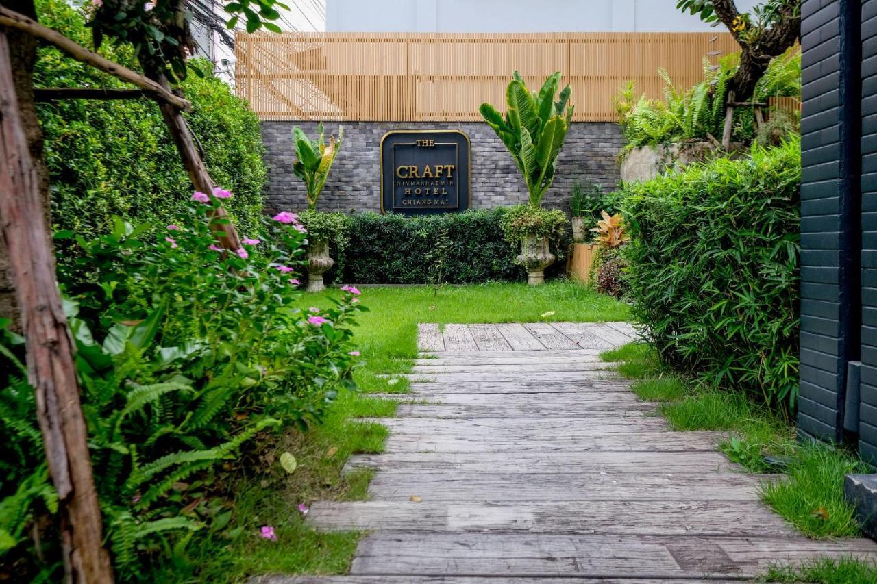 The Craft Nimman Hotel Chiang Mai Exterior foto